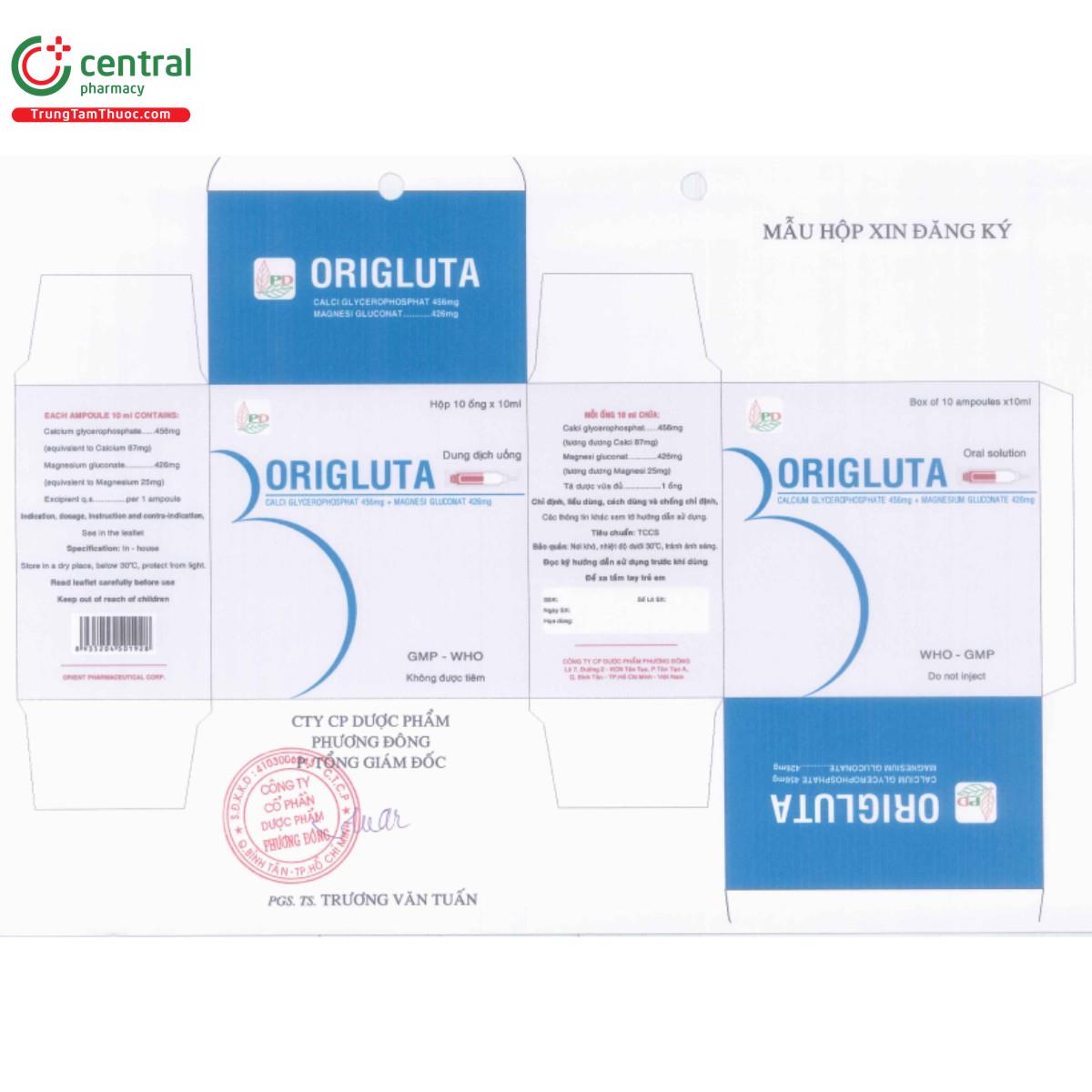 origluta 10ml 3 H3252 origluta 10ml 3 H3252