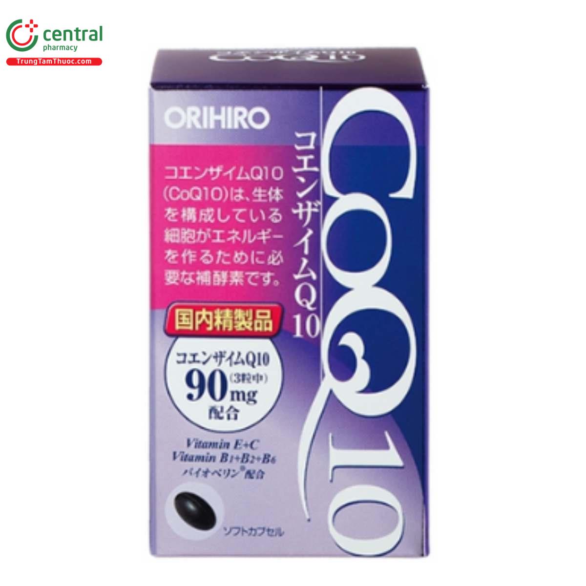 orihiro coenzyme q10 7 S7878