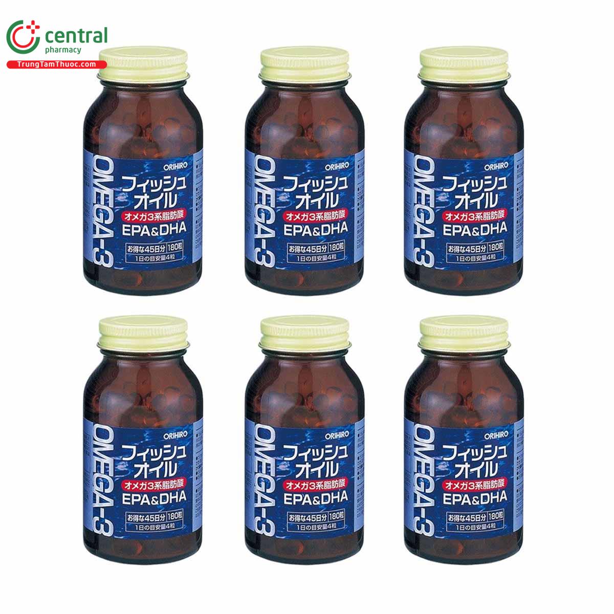 orihiro fish oil 10 I3861