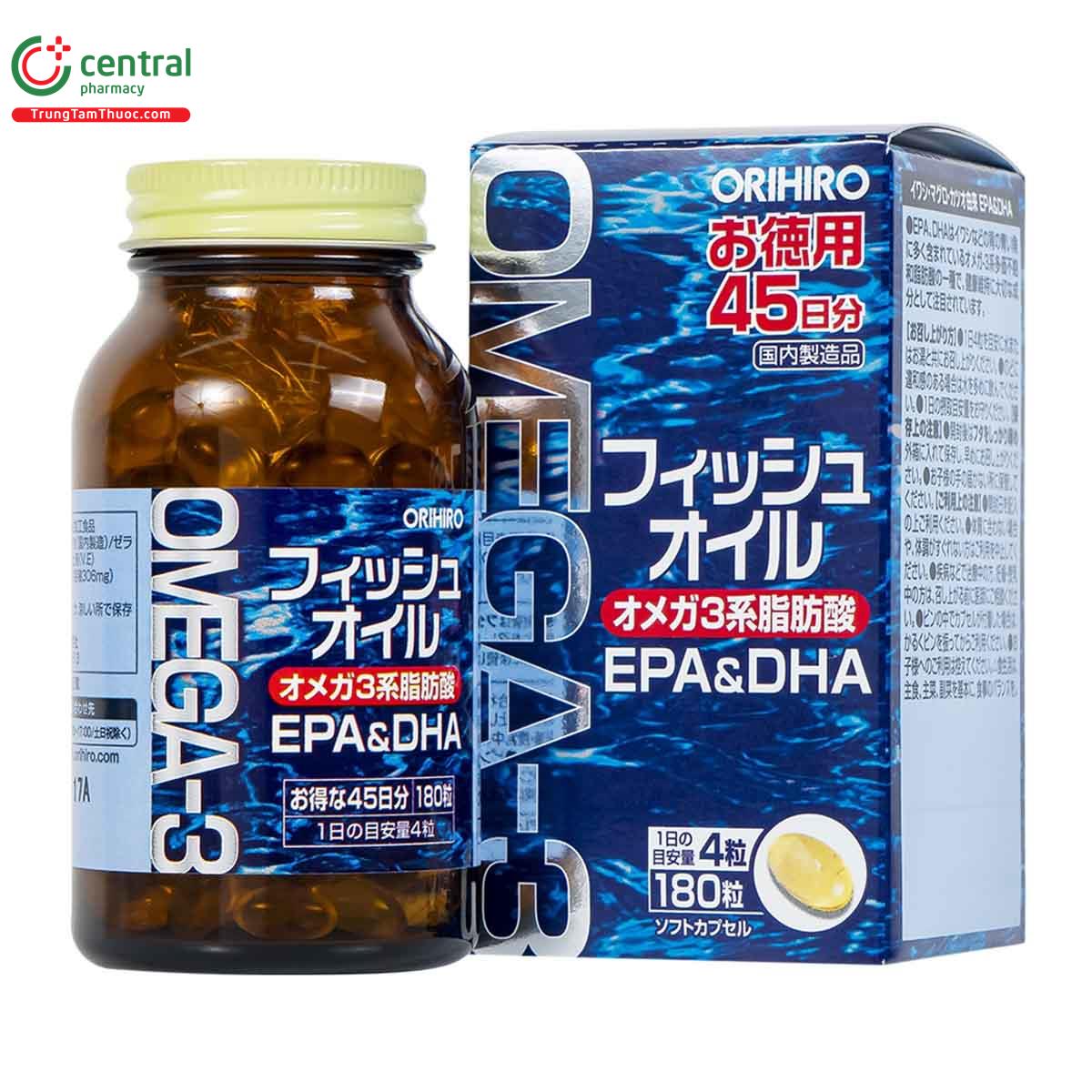 orihiro fish oil 11 N5112