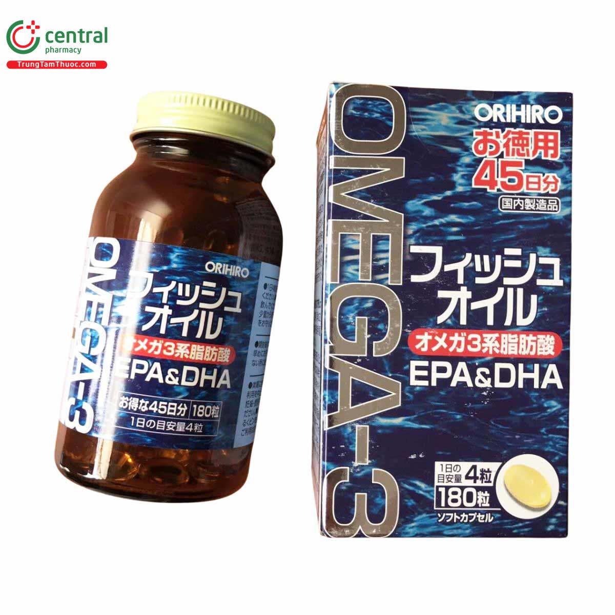 orihiro fish oil 7 U8564