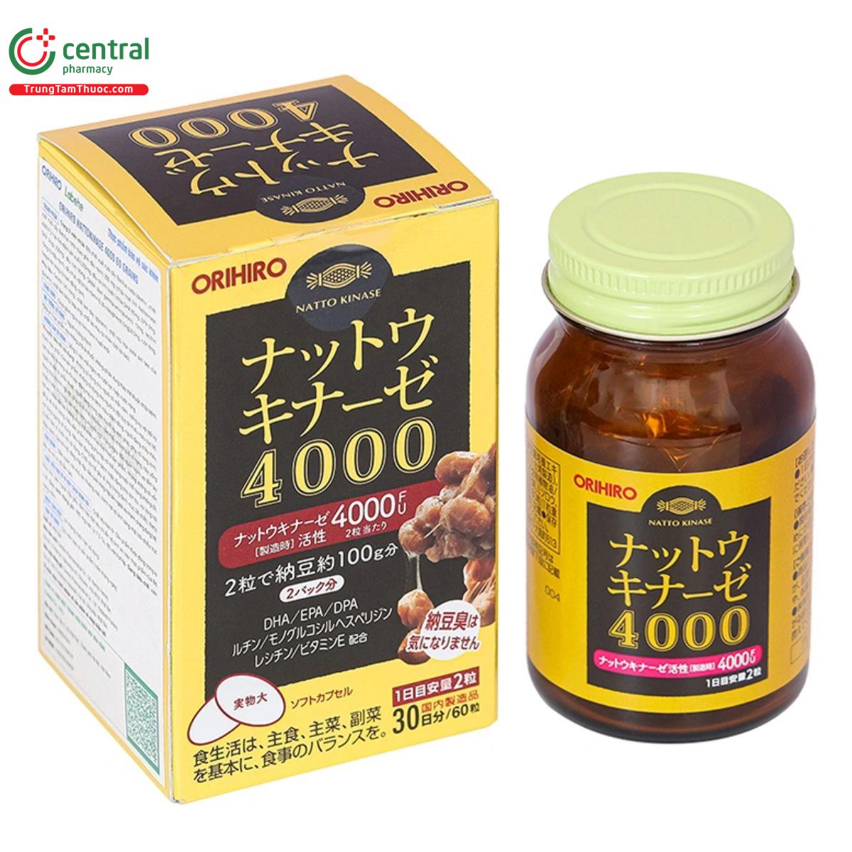 orihiro nattokinase 4000 60 grains 1 O5210 orihiro nattokinase 4000 60 grains 1 O5210