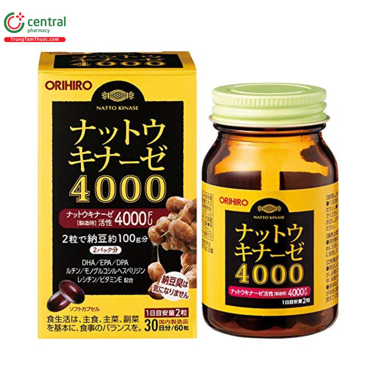 orihiro nattokinase 4000 60 grains 2 U8846 orihiro nattokinase 4000 60 grains 2 U8846