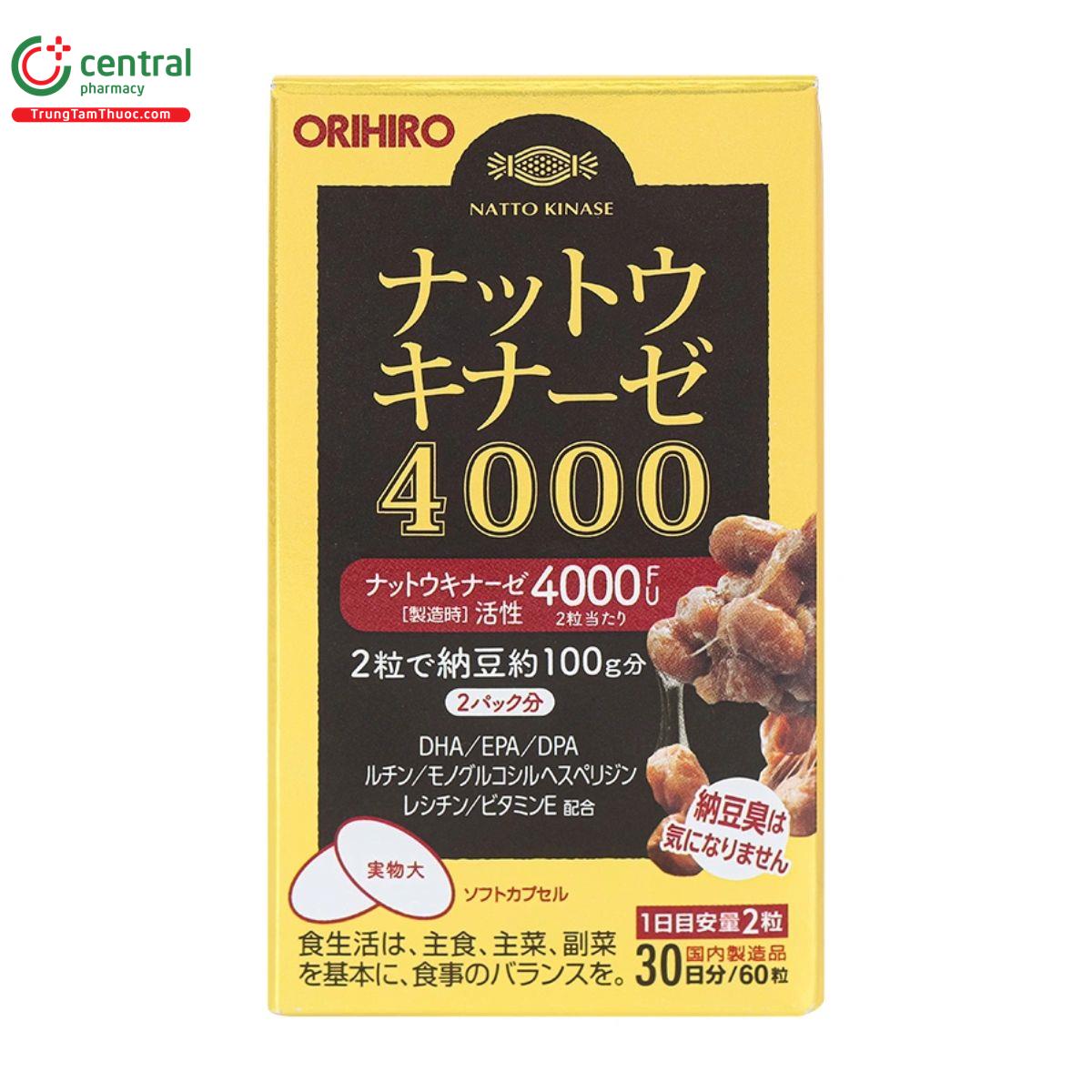 orihiro nattokinase 4000 60 grains 3 F2573 orihiro nattokinase 4000 60 grains 3 F2573