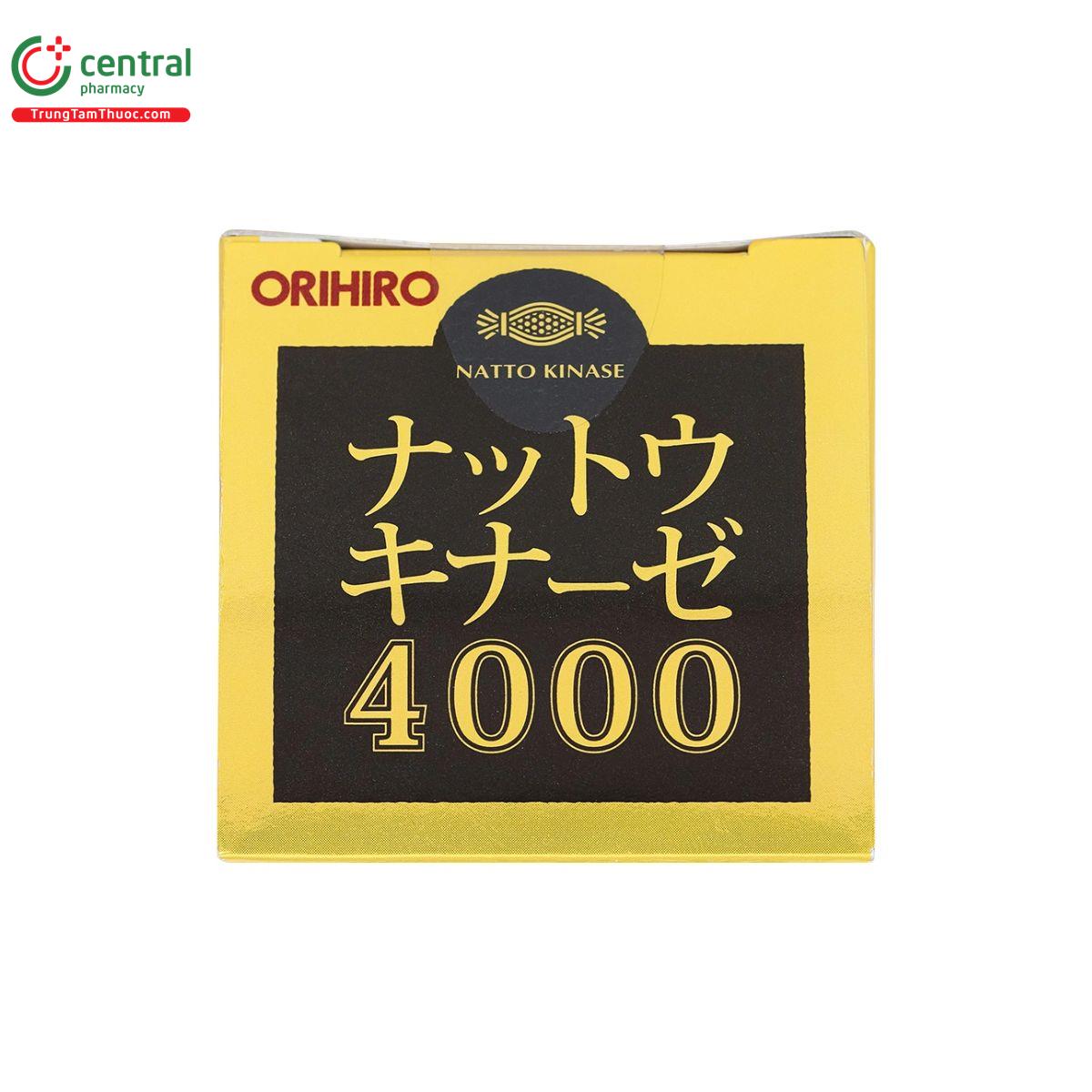 orihiro nattokinase 4000 60 grains 6 V8046 orihiro nattokinase 4000 60 grains 6 V8046