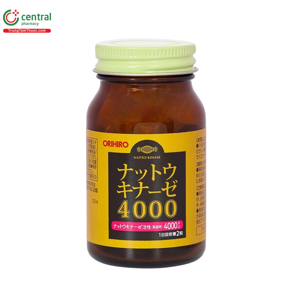 orihiro nattokinase 4000 60 grains 8 N5320 orihiro nattokinase 4000 60 grains 8 N5320
