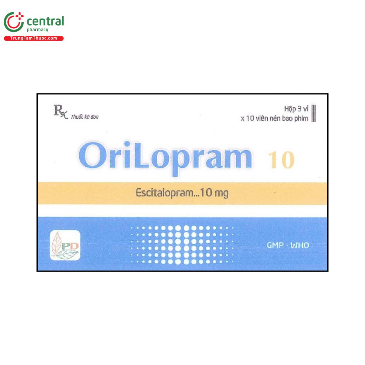 orilopram 10 1 Q6081