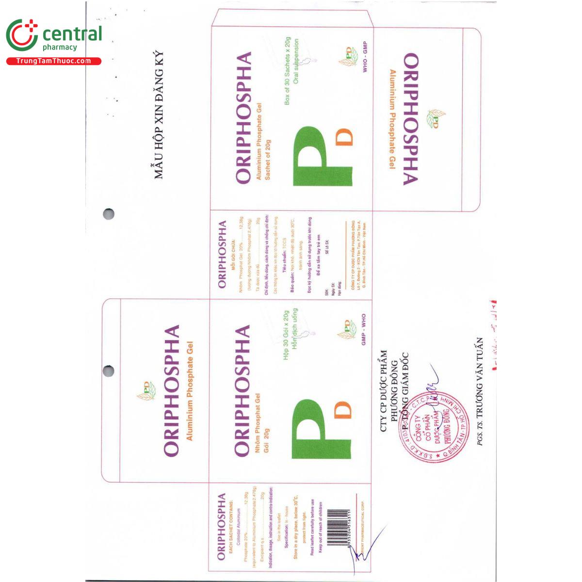 oriphospha 12 28mg 6 M4767 oriphospha 12 28mg 6 M4767