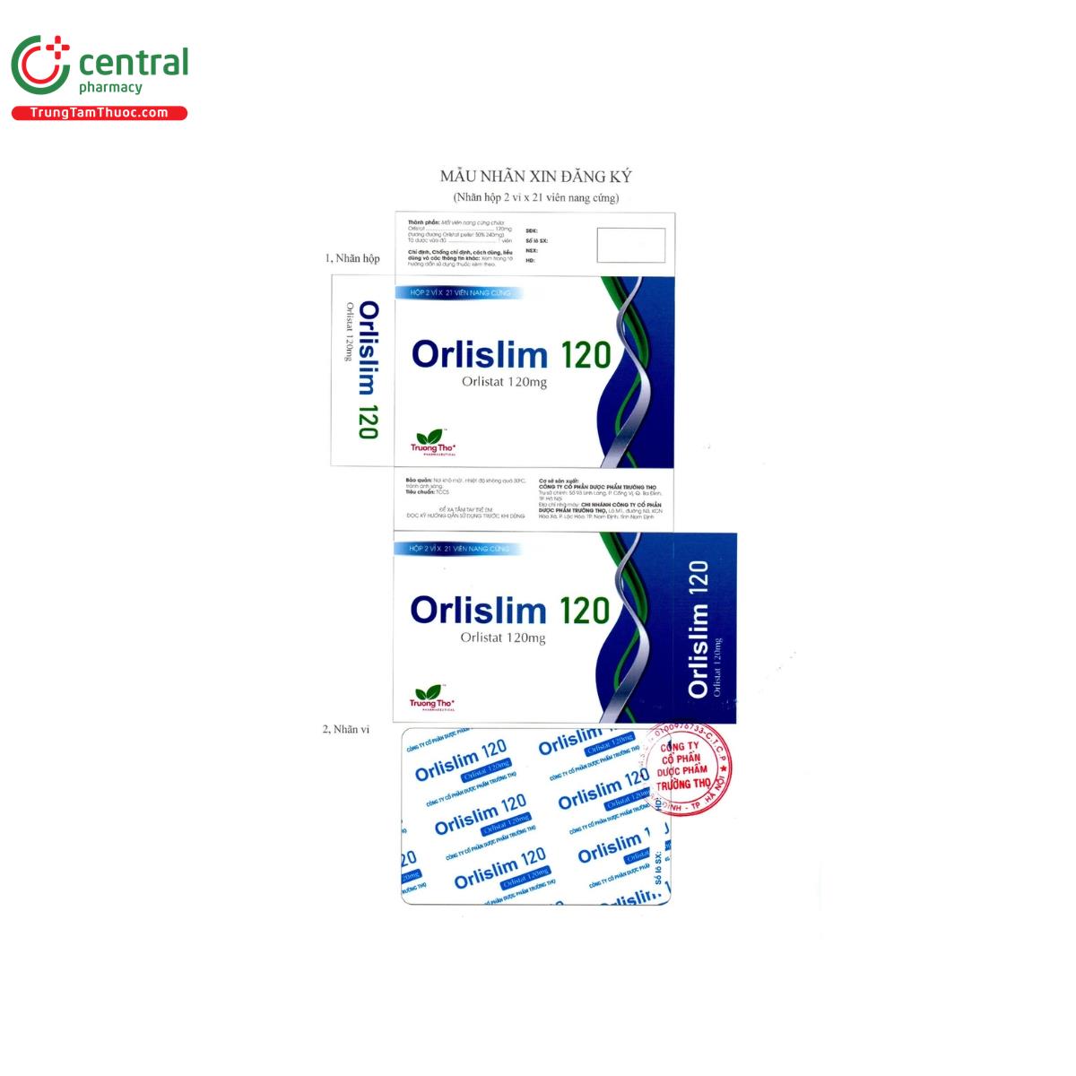 orlislim 120 3 C1670 orlislim 120 3 C1670