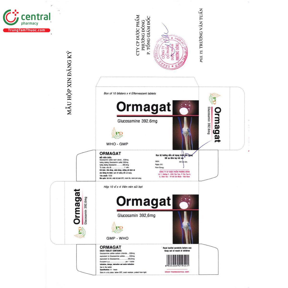 ormagat 500mg 6 B0511 ormagat 500mg 6 B0511