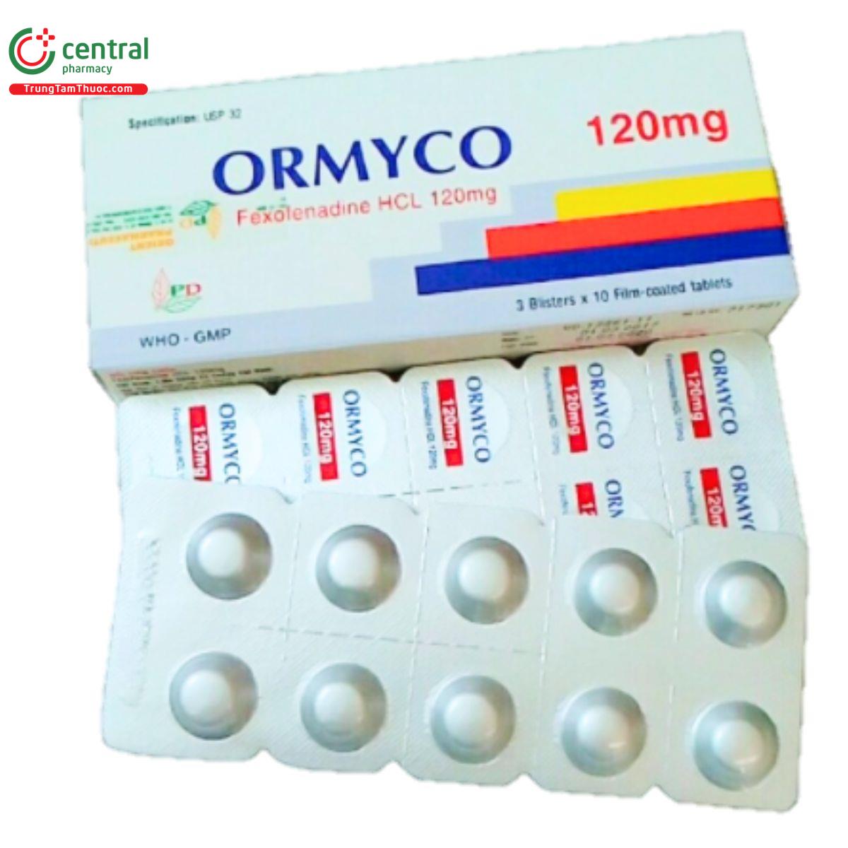 ormyco 120mg 1 H3800 ormyco 120mg 1 H3800