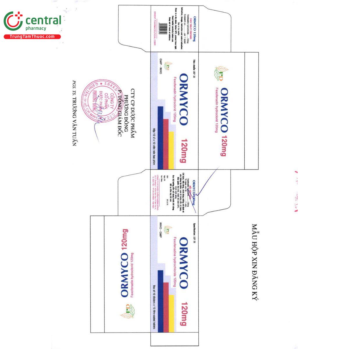 ormyco 120mg 12 P6610 ormyco 120mg 12 P6610