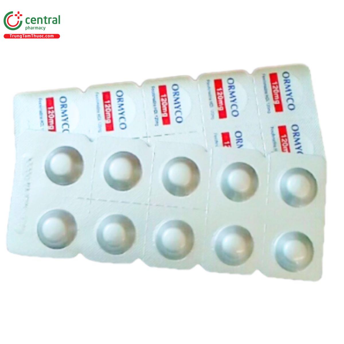 ormyco 120mg 5 P6335 ormyco 120mg 5 P6335