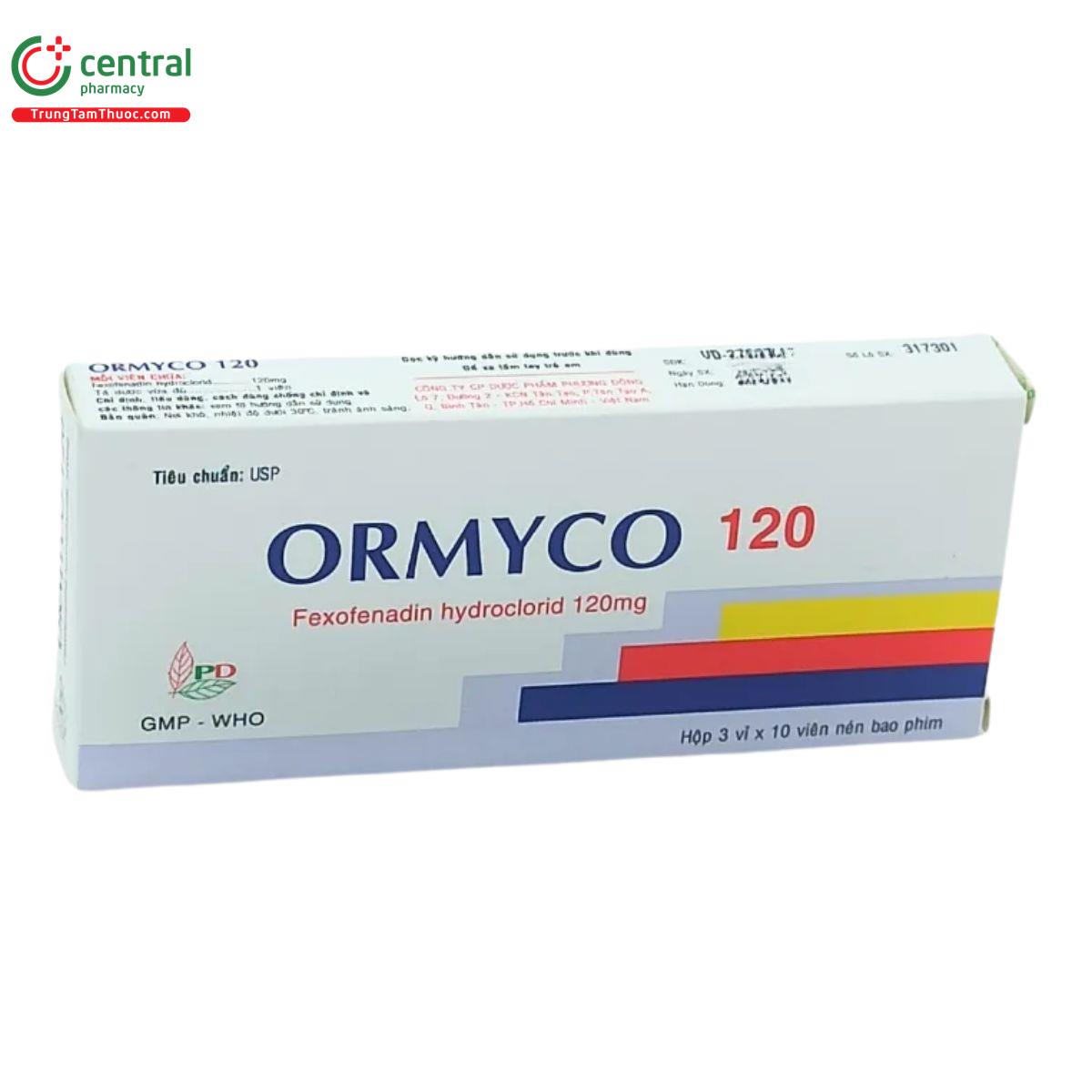 ormyco 120mg 5 P6335 ormyco 120mg 5 P6335