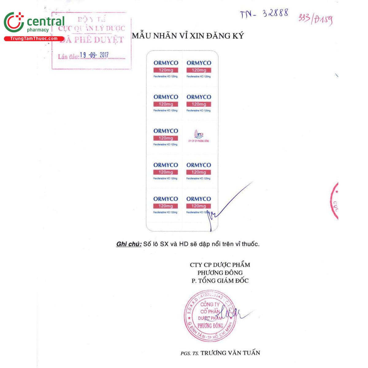 ormyco 120mg 8 B0034 ormyco 120mg 8 B0034