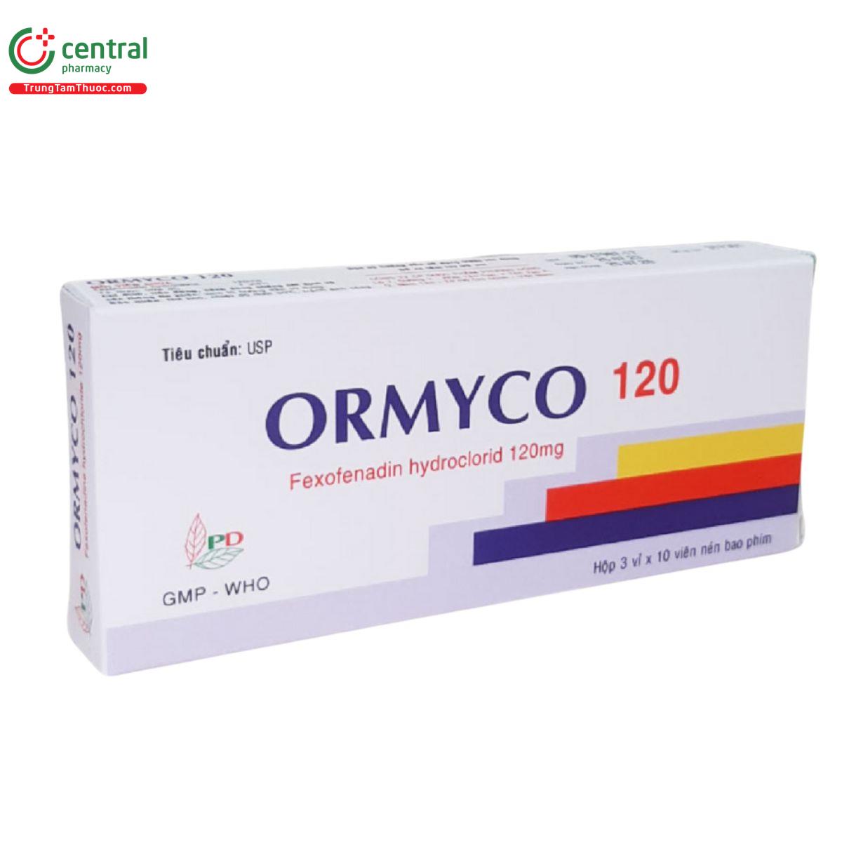 ormyco 120mg L4625 ormyco 120mg L4625