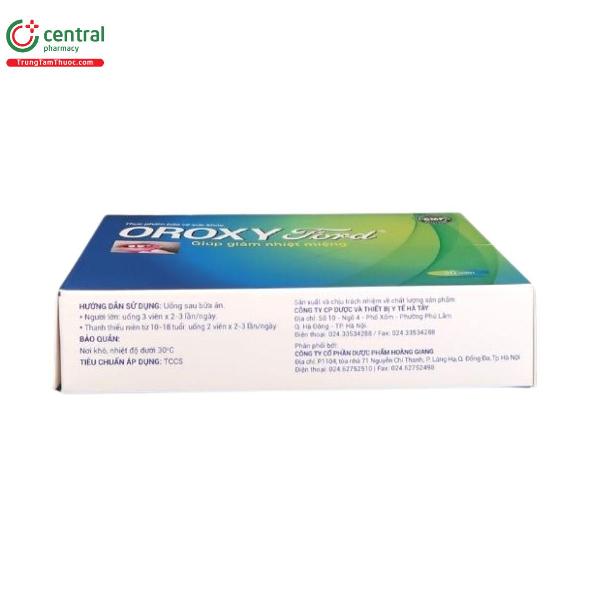 oroxy ford 5 K4523