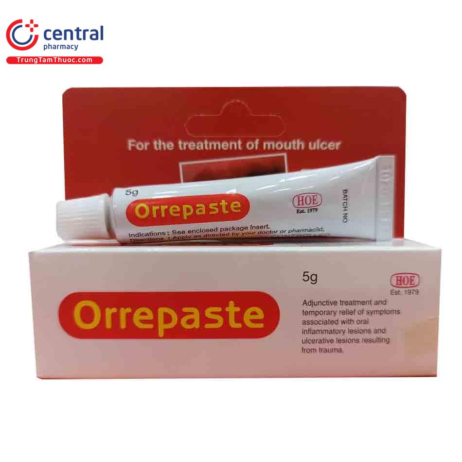 orrepaste 15g 4 R7663