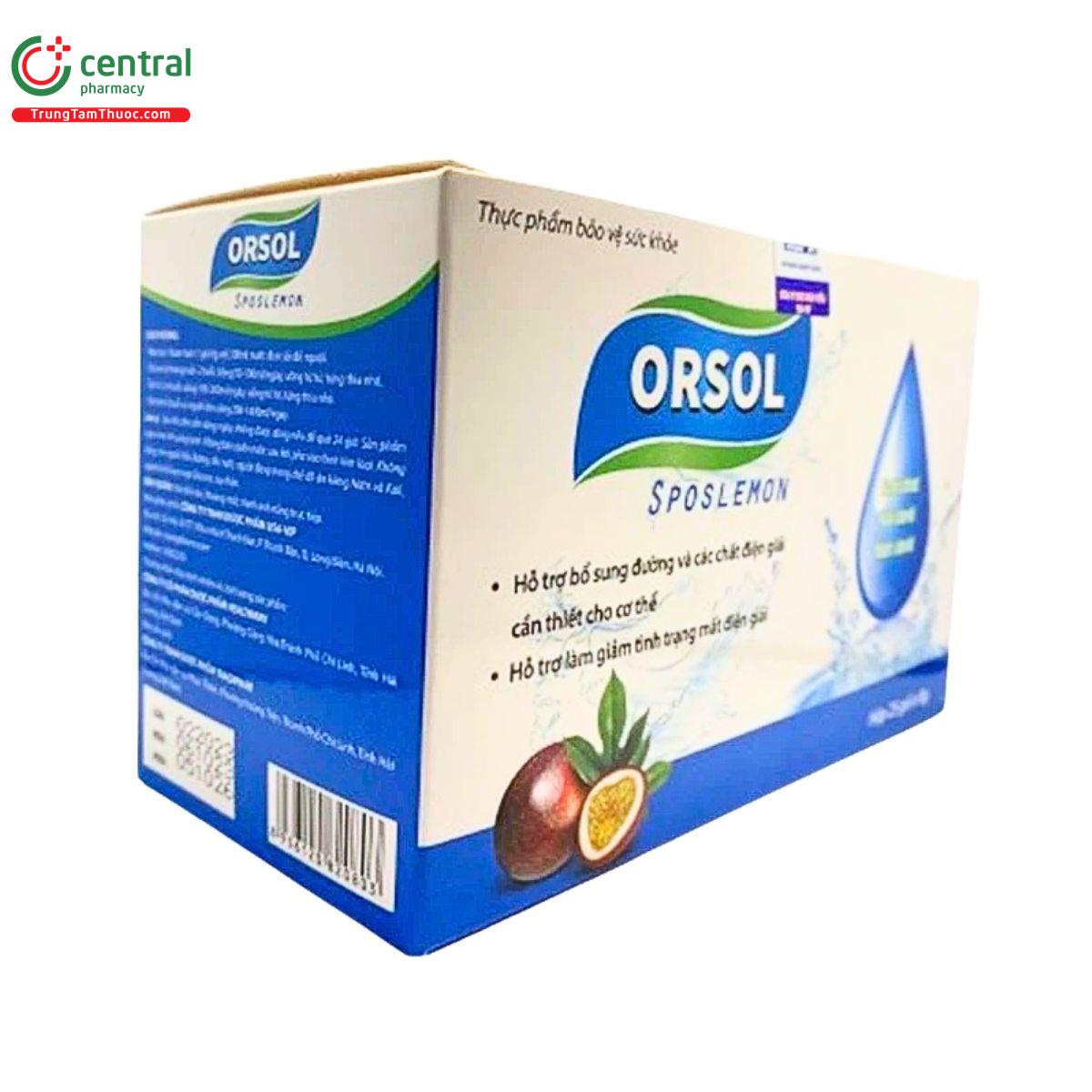 orsol sposlemon 4 M5304
