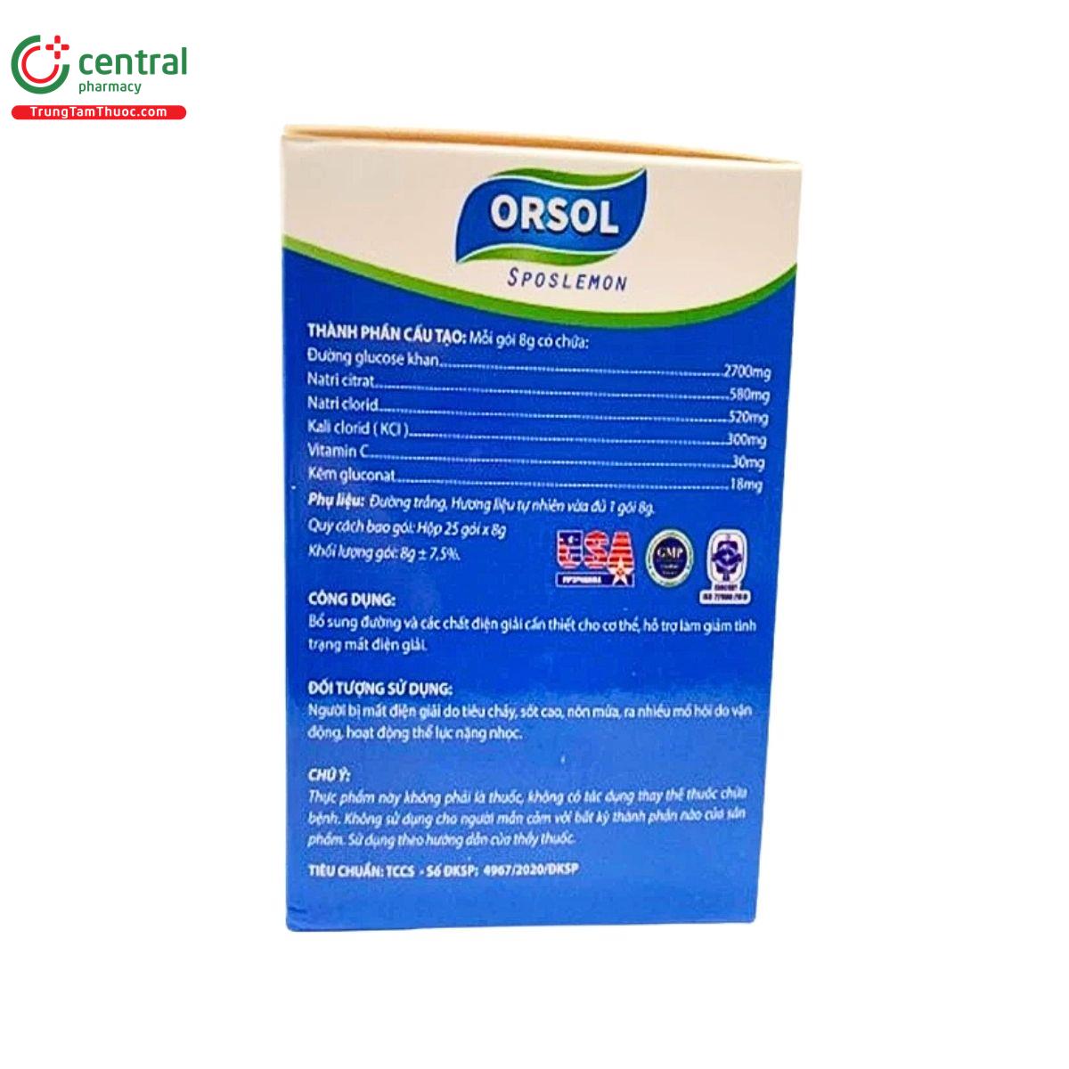 orsol sposlemon 5 T7031