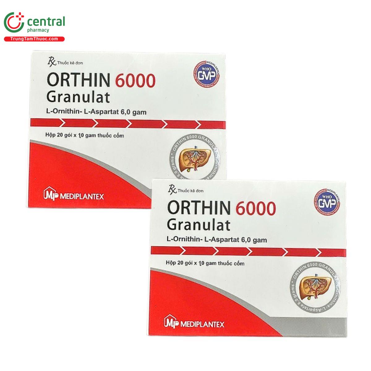 orthin 6000 granulat 2 N5648