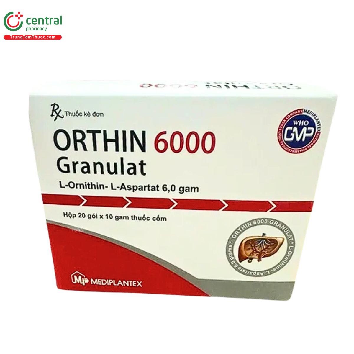 orthin 6000 granulat 3 G2517