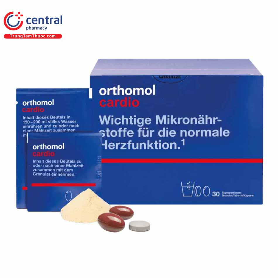 orthomol cardio 0 D1114