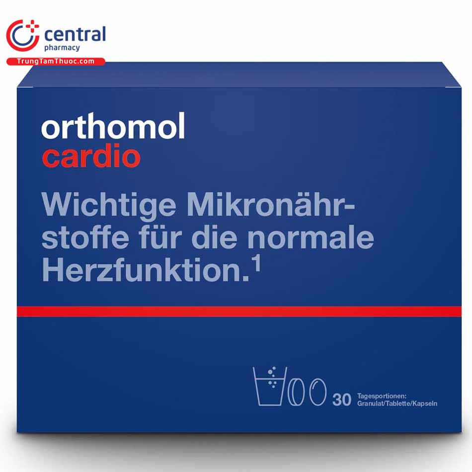 orthomol cardio 1 M5312
