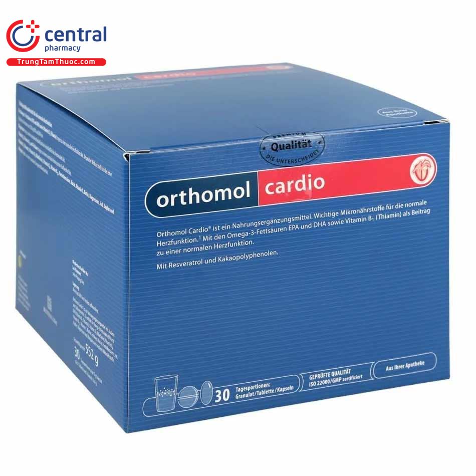 orthomol cardio 10 J3532