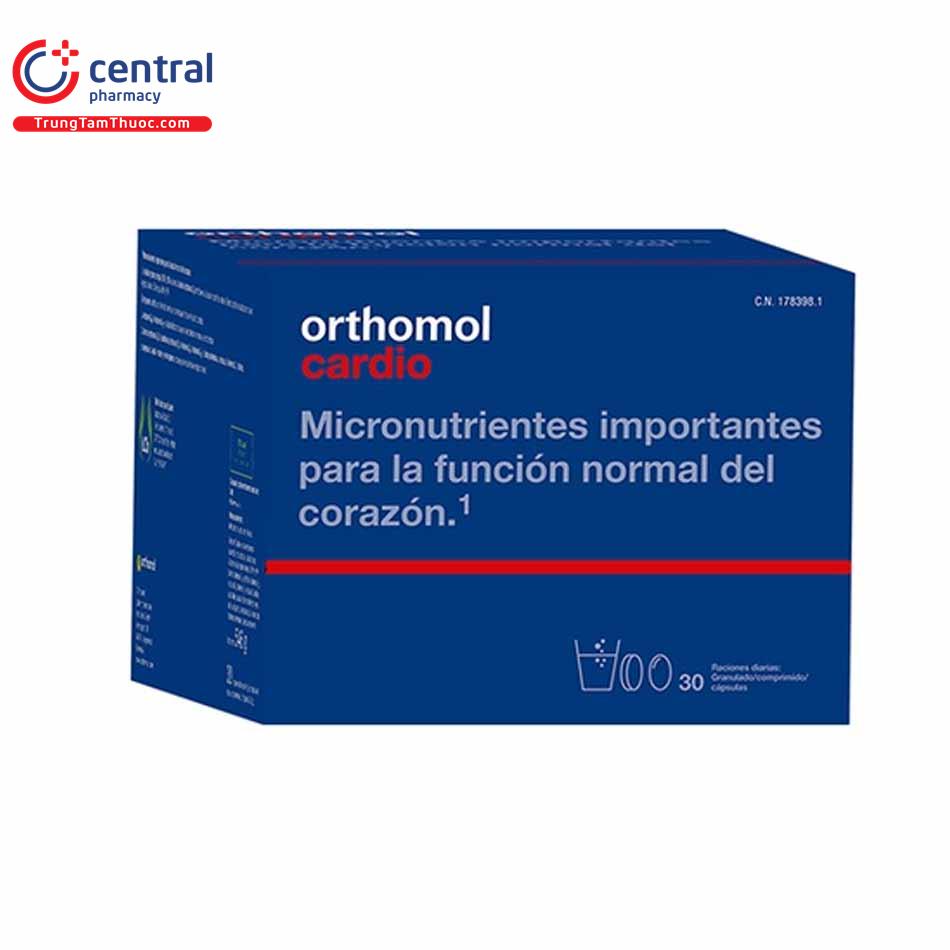 orthomol cardio 3 J3738