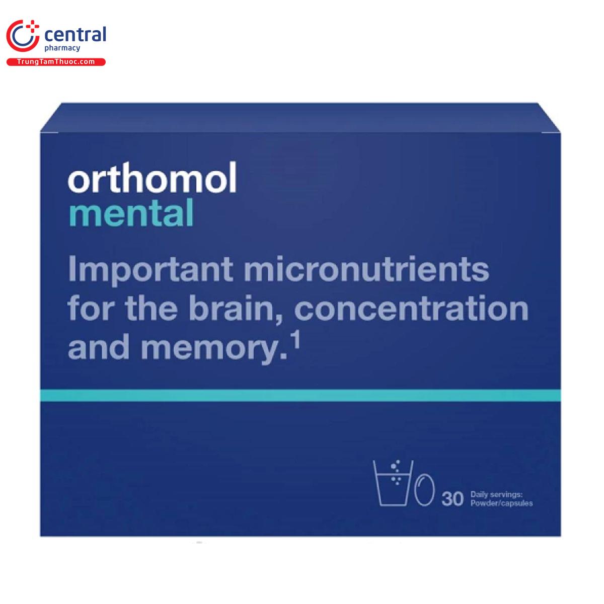 orthomol mental 11 S7731