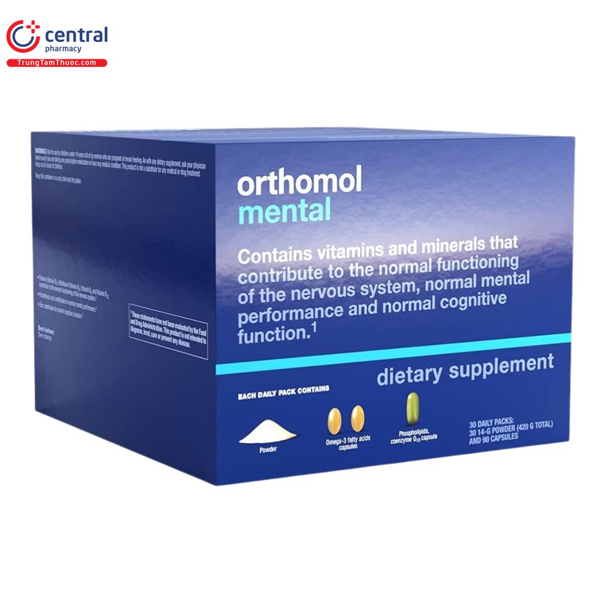 orthomol mental 4 U8004