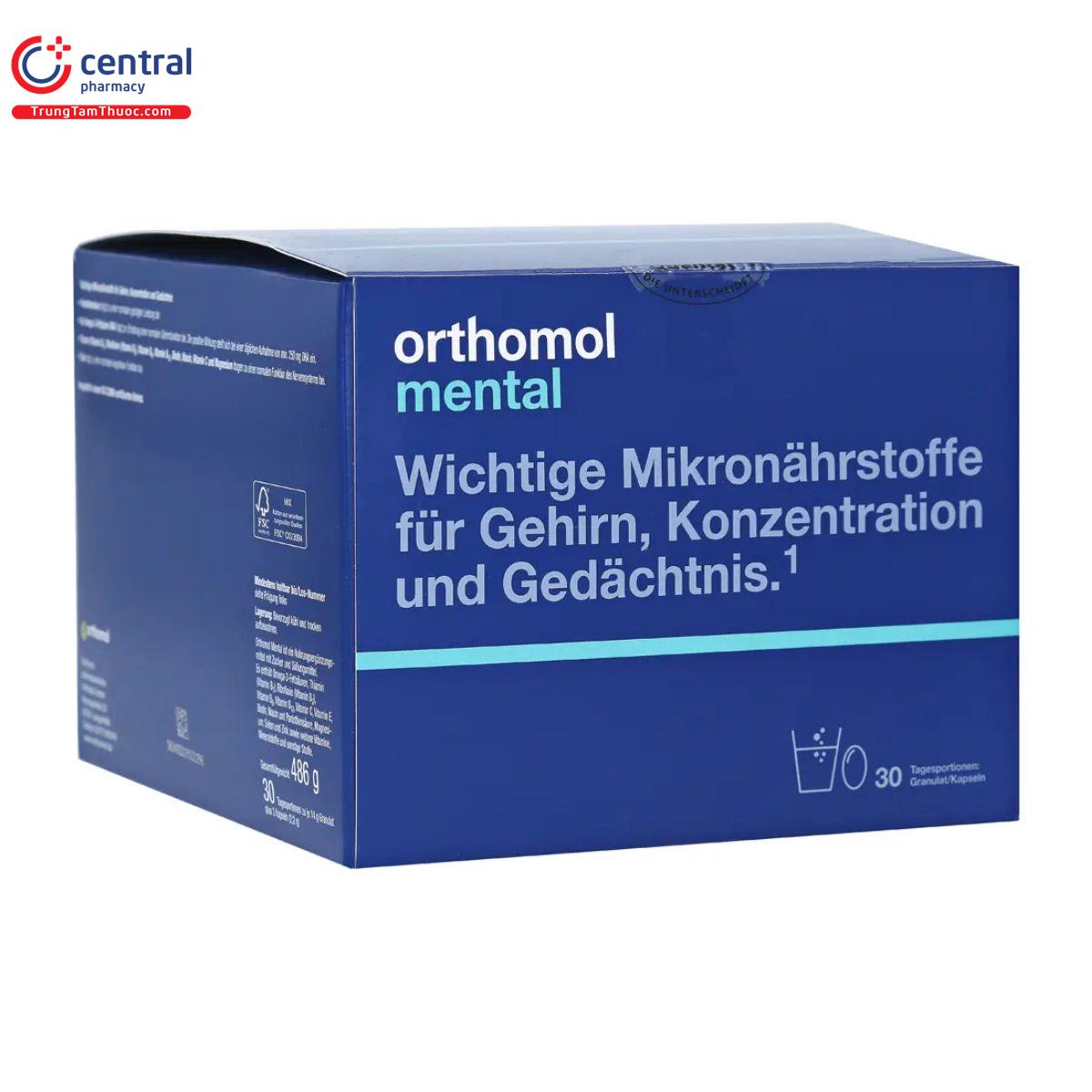 orthomol mental 5 C0577