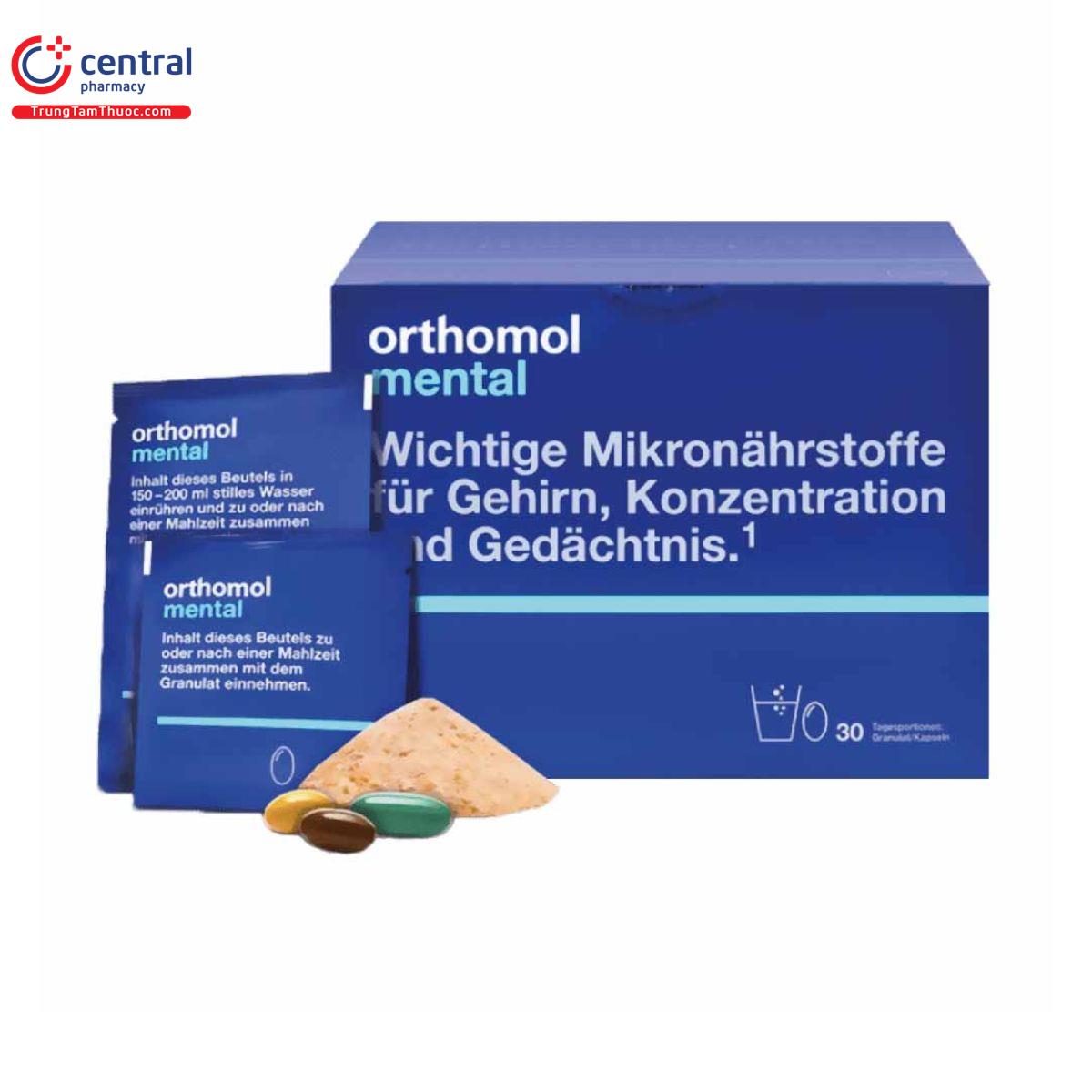 orthomol mental 6 V8408