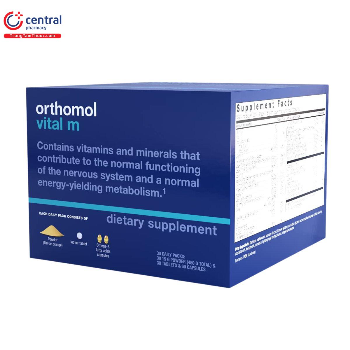 orthomol mental 8 F2554