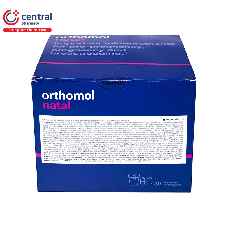 orthomol natal 4 U8732