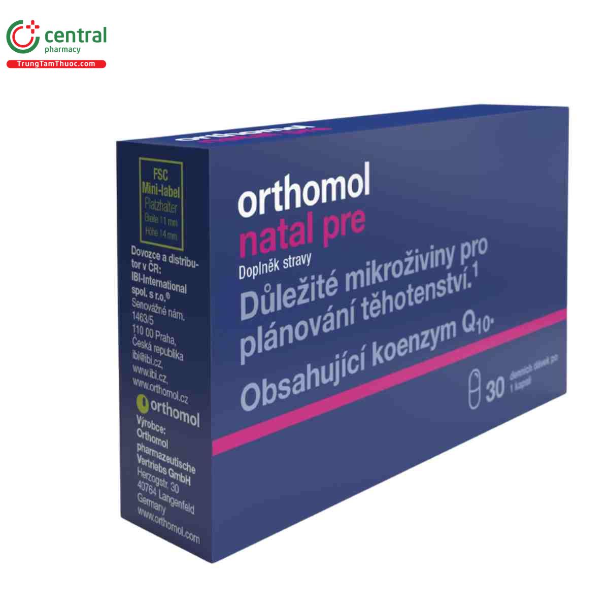 orthomol natal pre 2 N5786