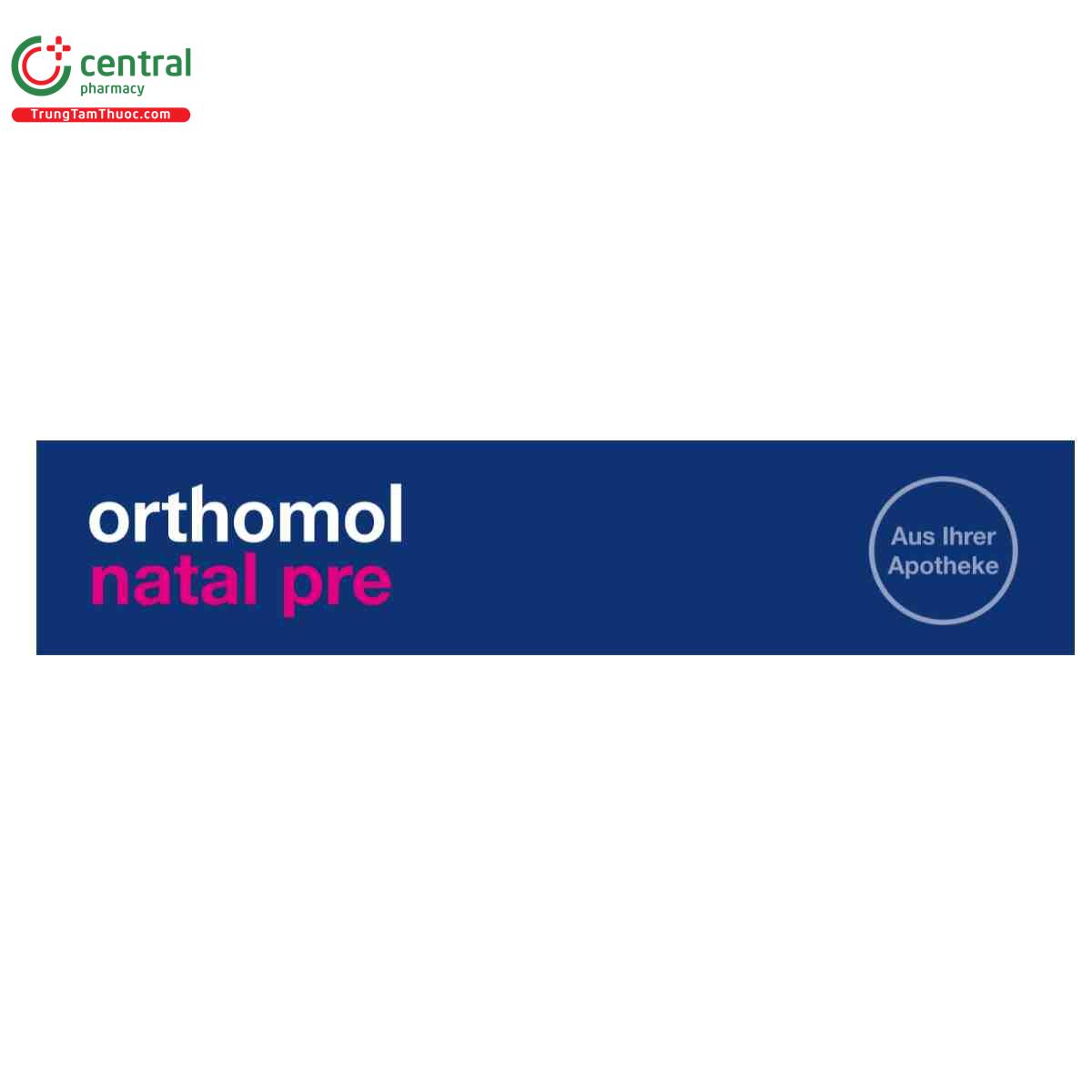 orthomol natal pre 7 U8620