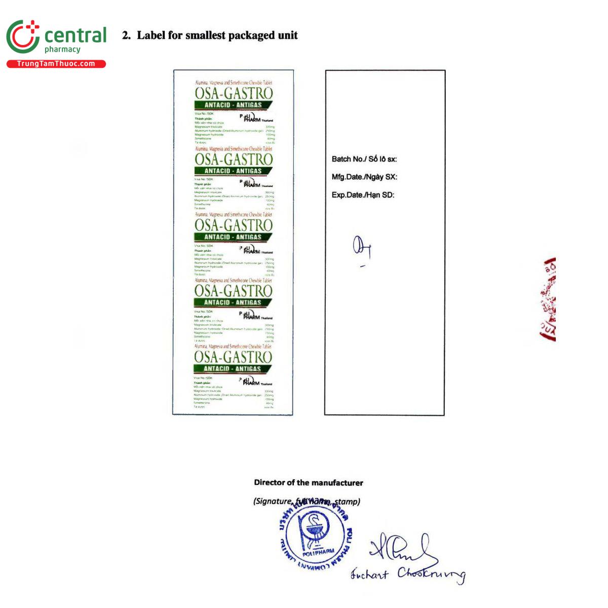 osa gastro 3 N5532 osa gastro 3 N5532