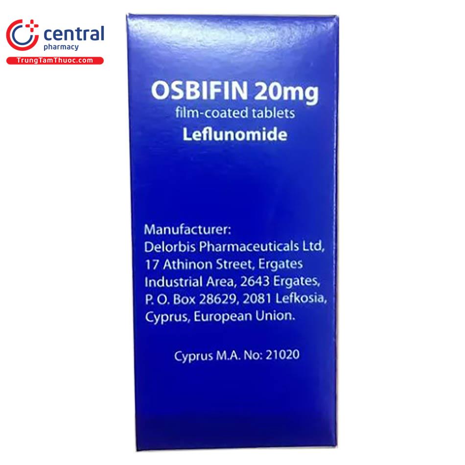 osbifin 20mg 4 H3703
