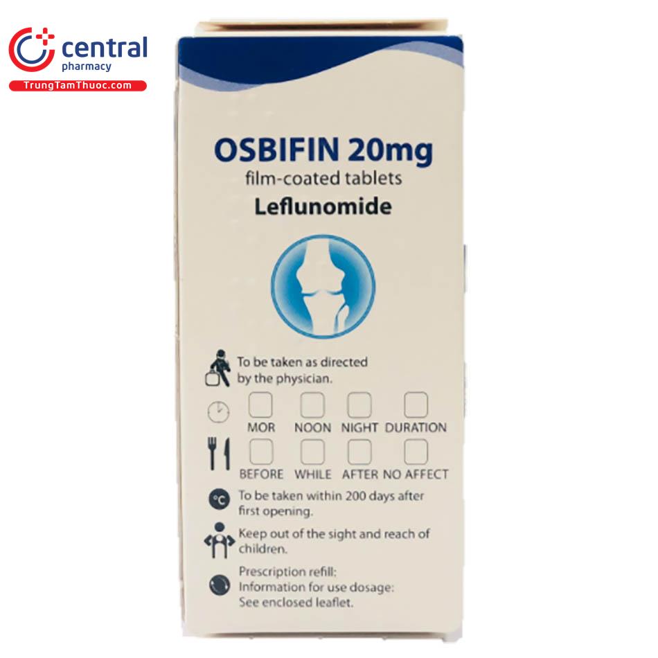 osbifin 20mg 5 H3137