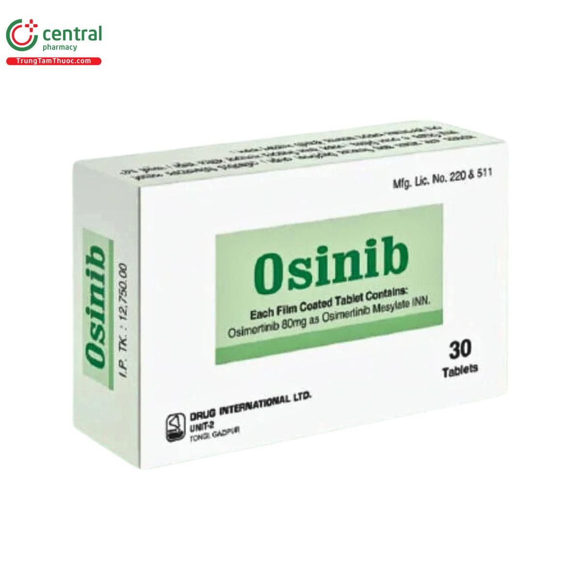 osinib 80mg 3 M5357