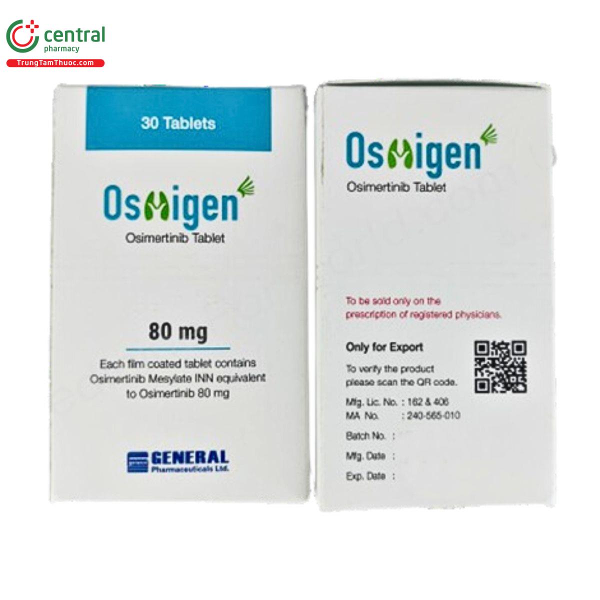 osmigen 80mg 3 S7665