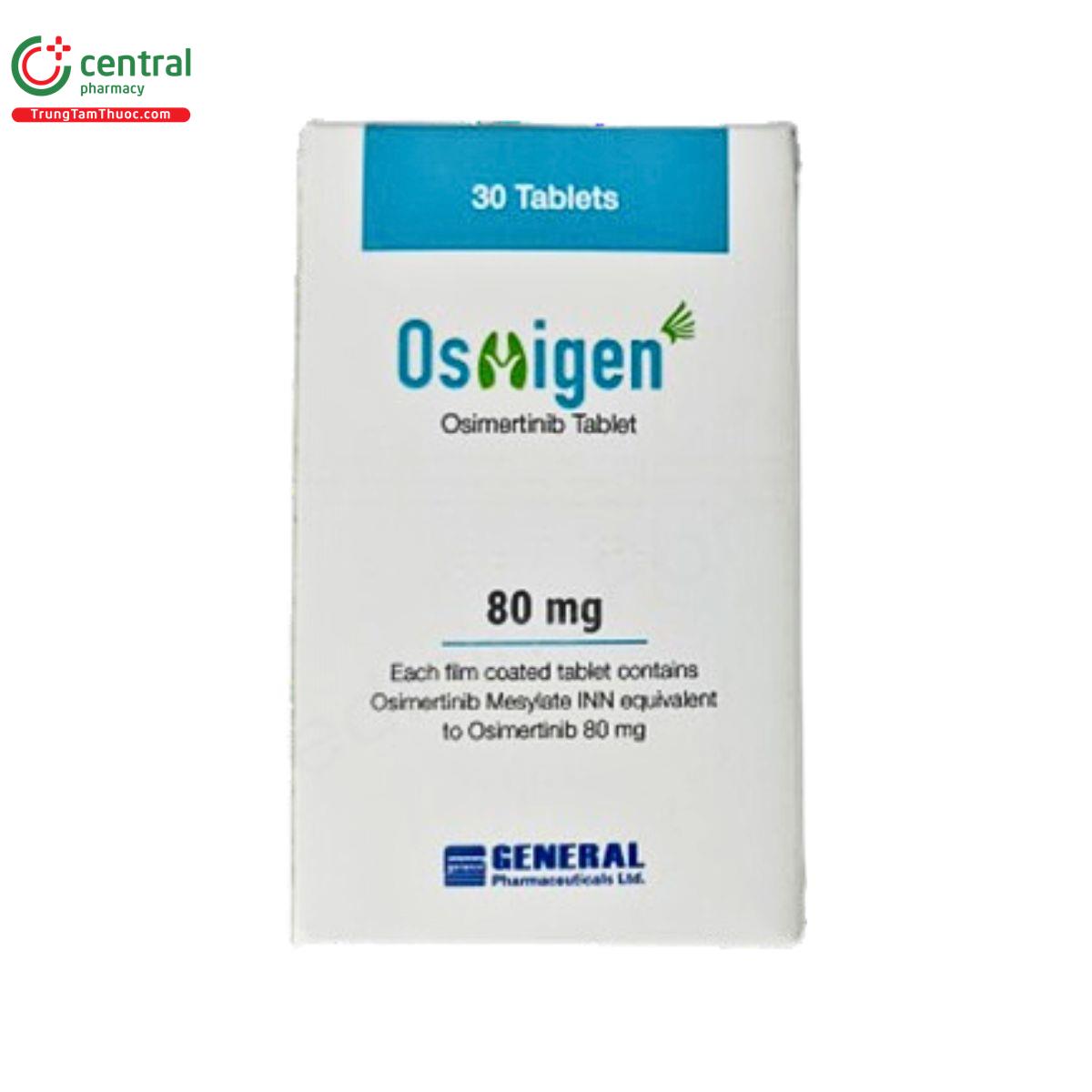 osmigen 80mg 4 G2481