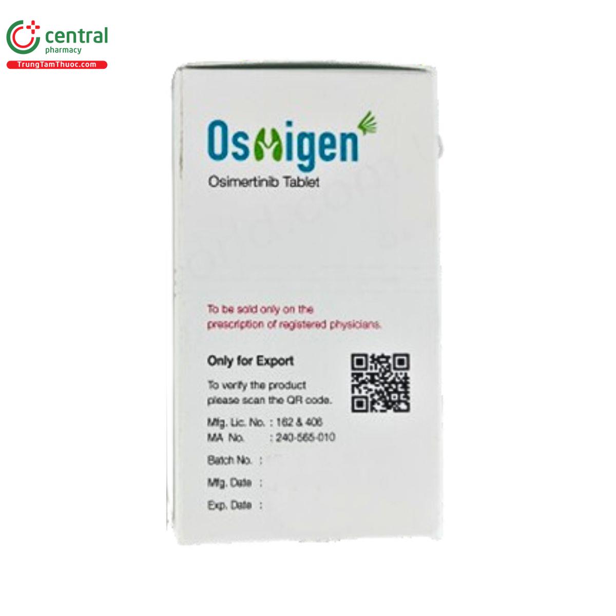 osmigen 80mg 7 P6370