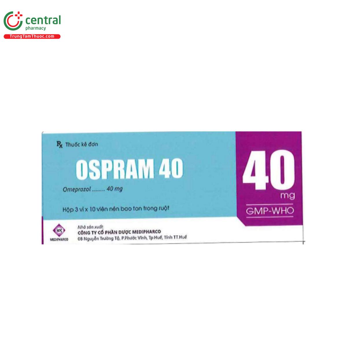 ospram 40mg 2 D1567 ospram 40mg 2 D1567
