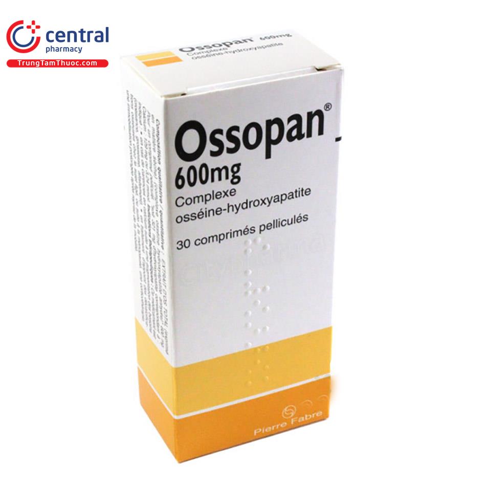 ossopan 600mg 8 C0408