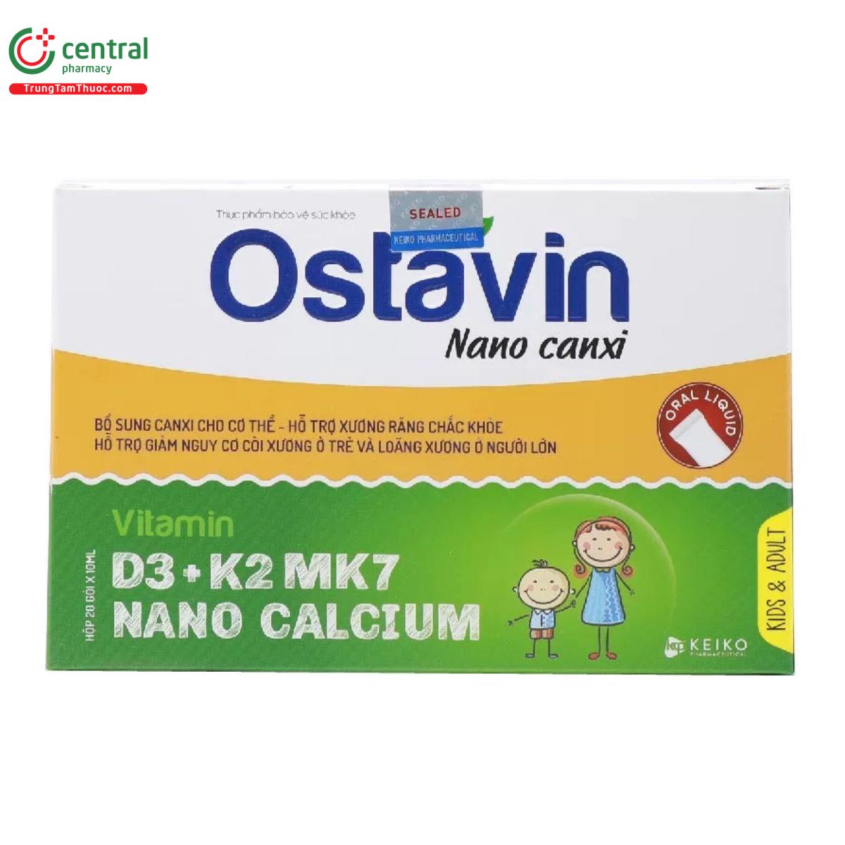 ostavin nano canxi 2 L4765