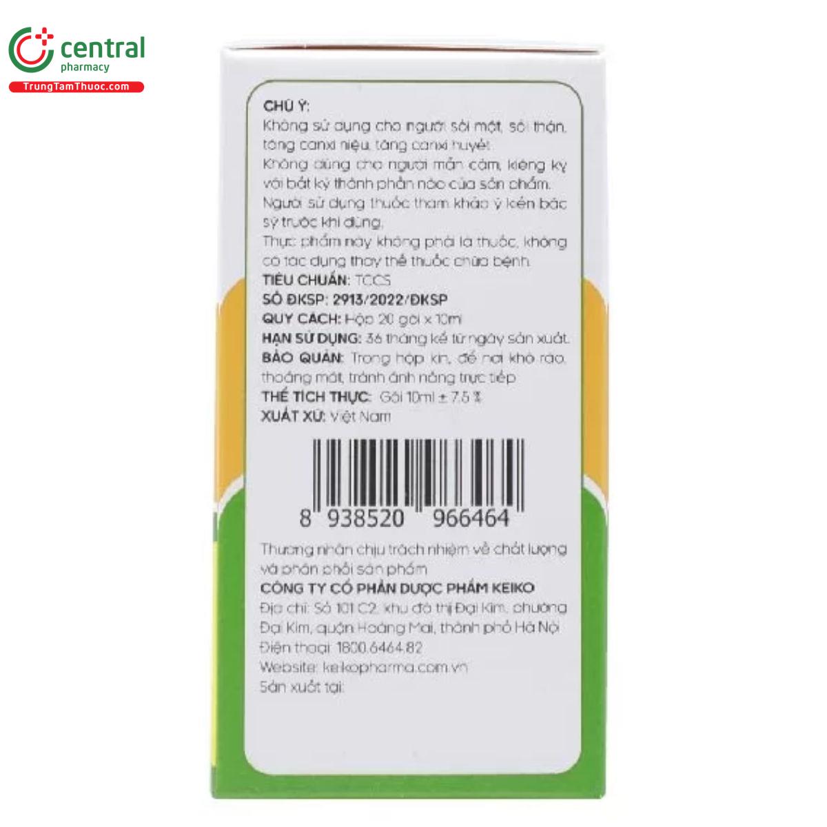 ostavin nano canxi 4 M5677