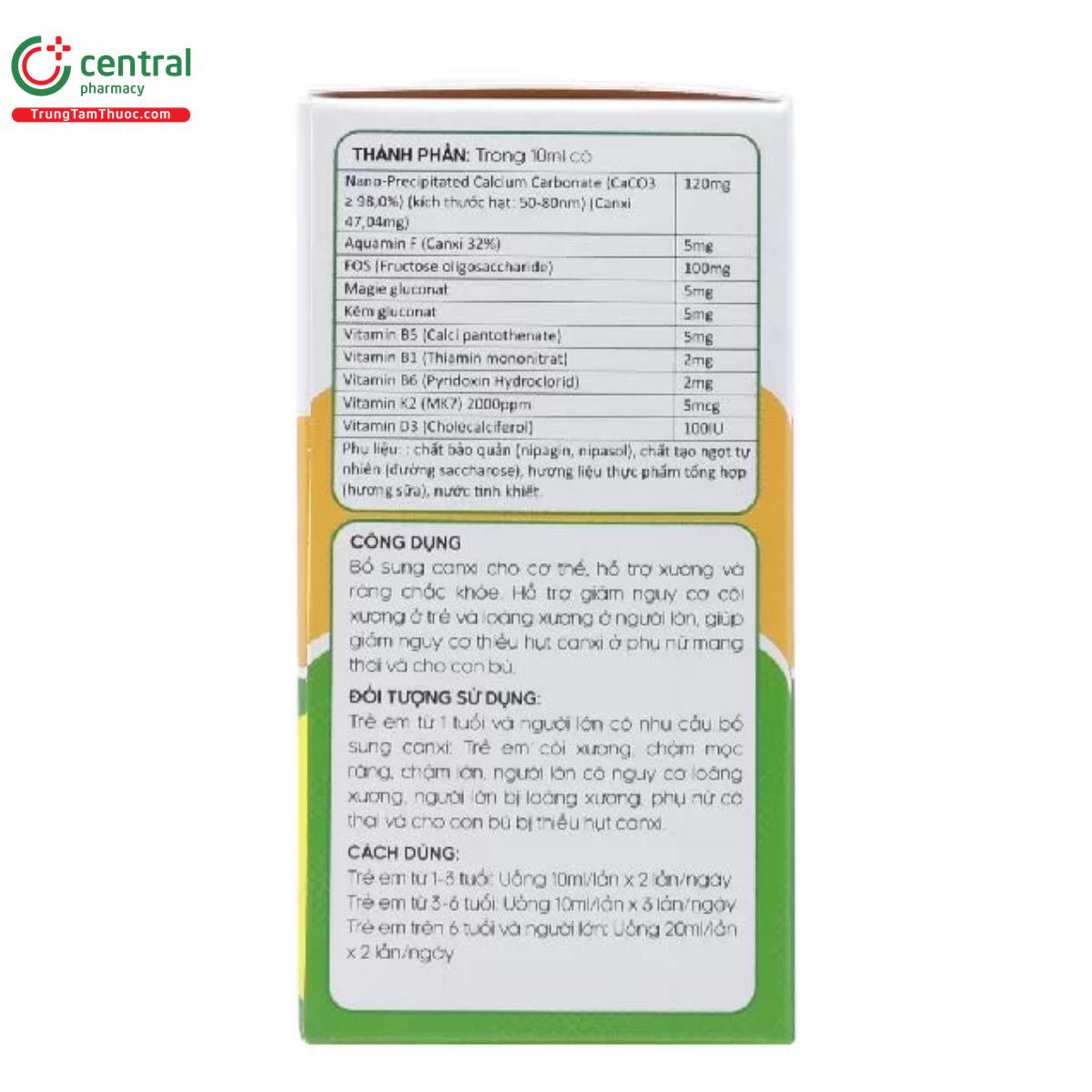 ostavin nano canxi 5 F2031